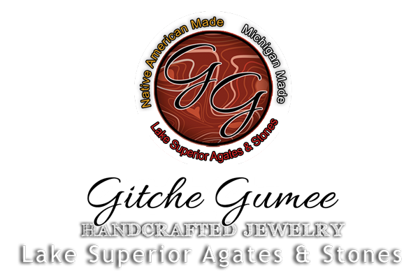 Gitche Gumee Handcrafted Jewelry Logo