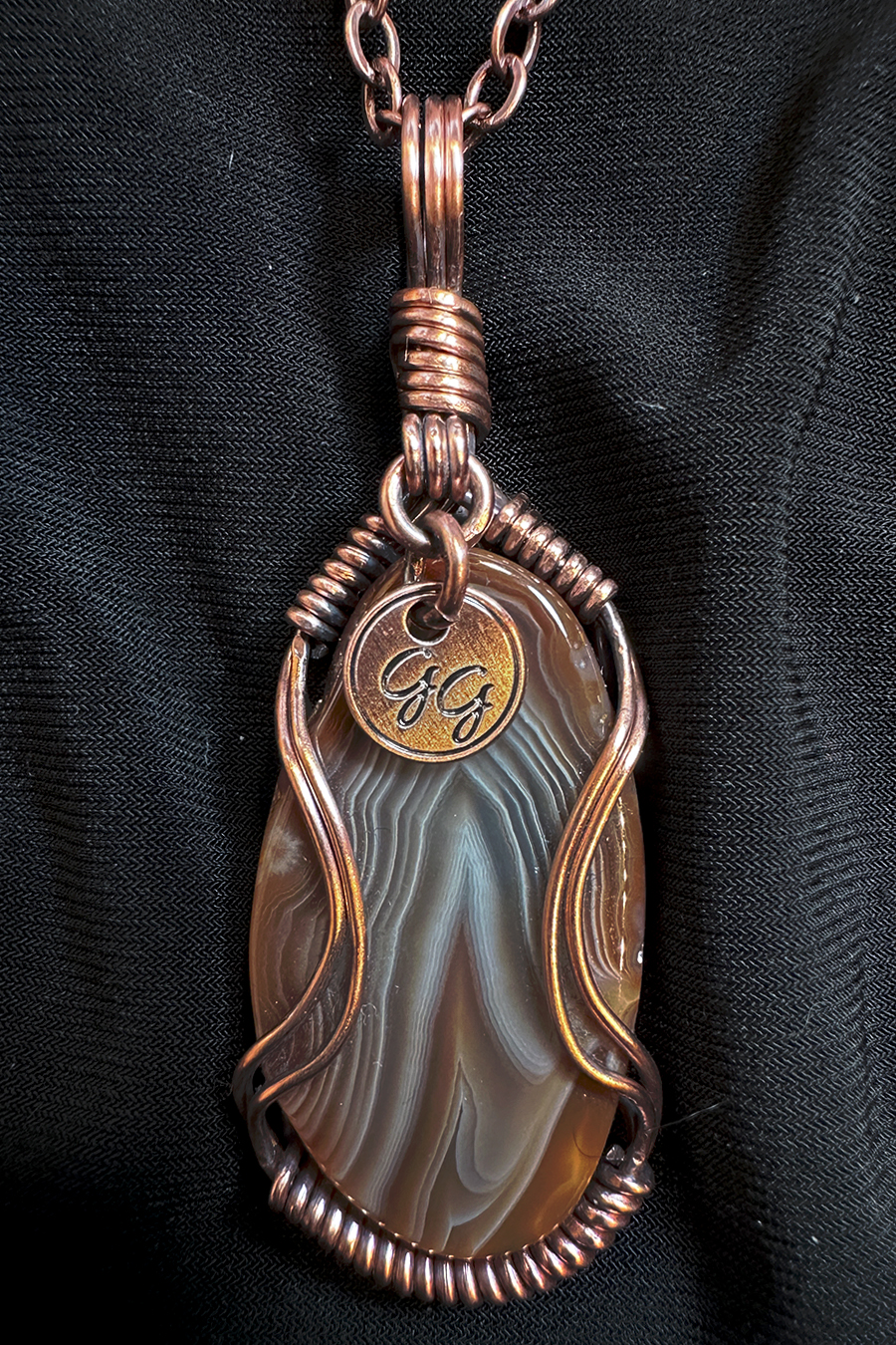 Beautiful Agate Pendant