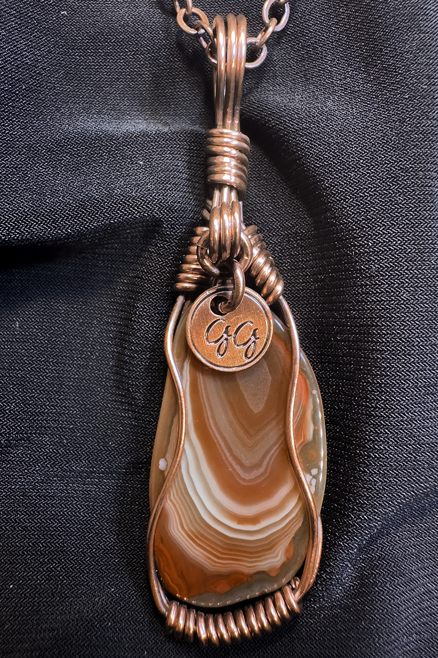 My Sweetie Agate Pendant