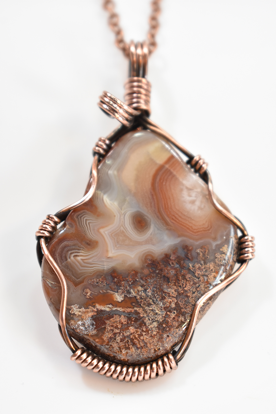 Earthy Lake Superior Agate I