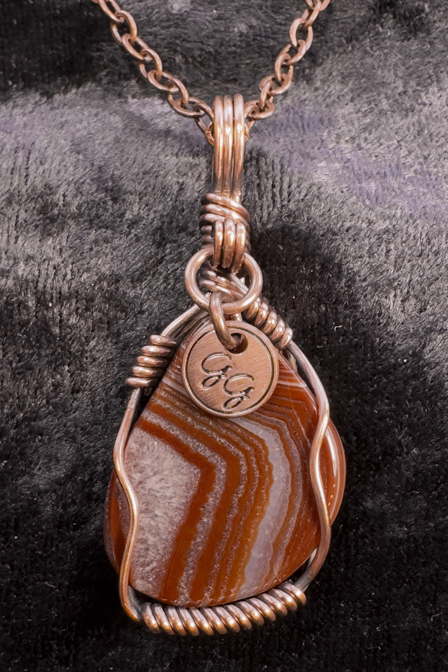 Lake Superior Agate - Red Beauty III