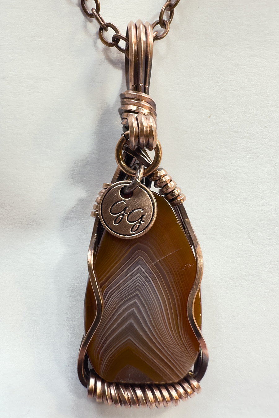 Little Treasure Lake Superior Pendant I