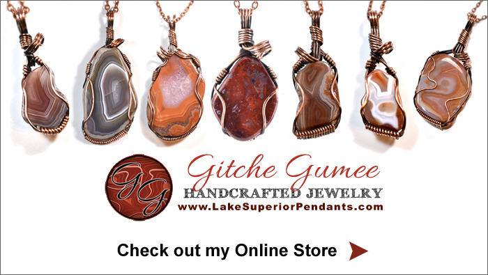 Lake Superior Jewelry | Lake Superior Agates Pendants | Lake Superior Agates