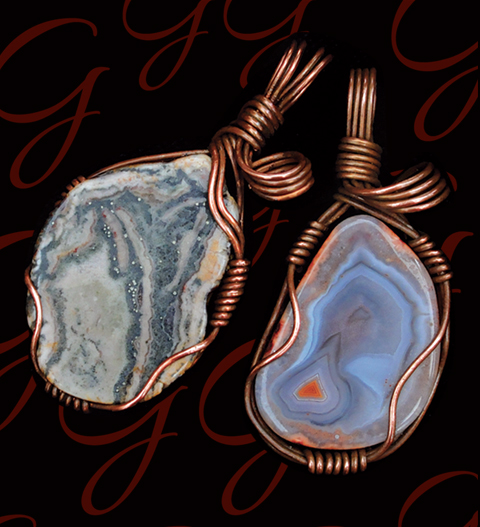 Lake Superior Agate Ring