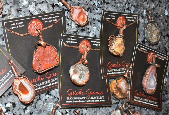 Lake Superior Jewelry | Lake Superior Agates Pendants | Lake Superior Agates