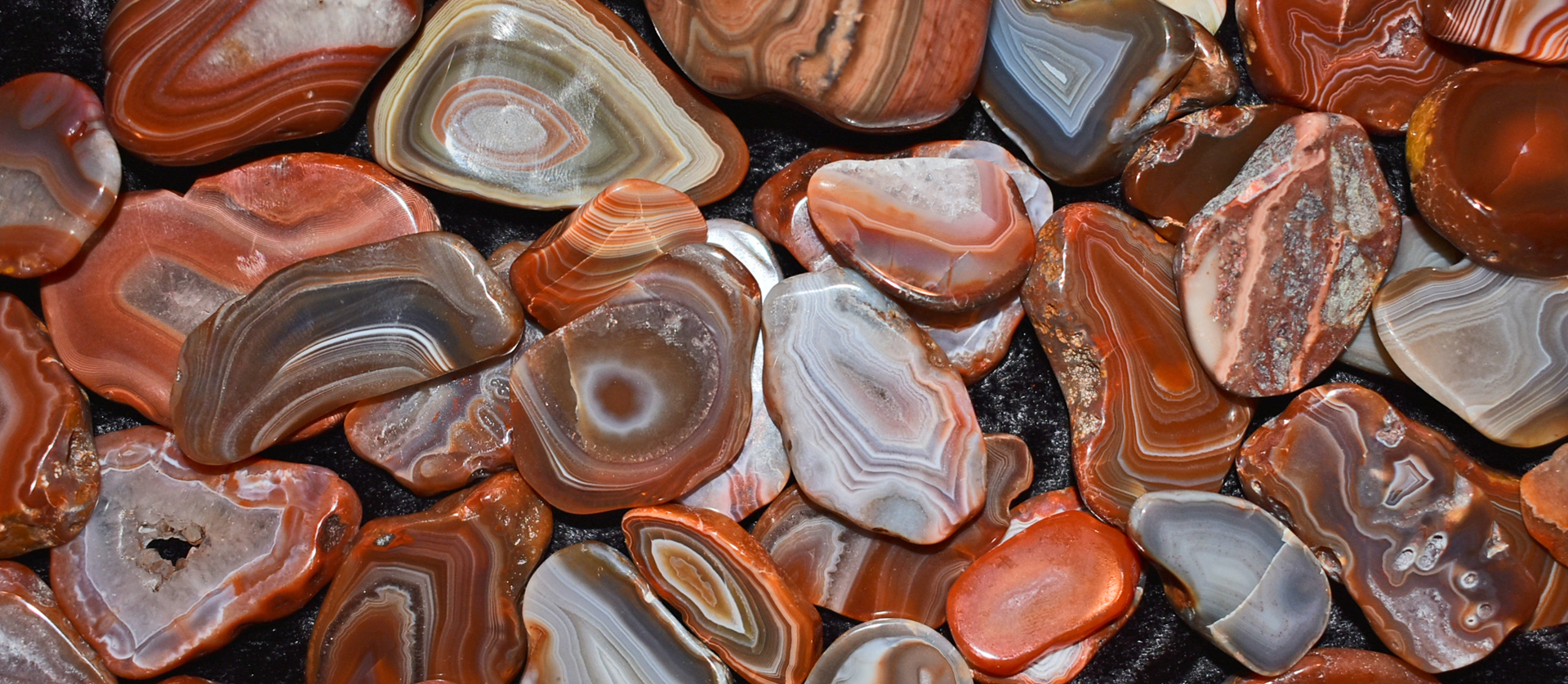 Lake Superior Agate Ring